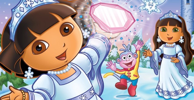 Dora sauve la Princesse des Neiges