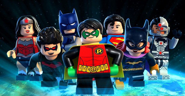 Lego DC Super hrdinové: Liga spravedlivých - Útěk z Gothamu