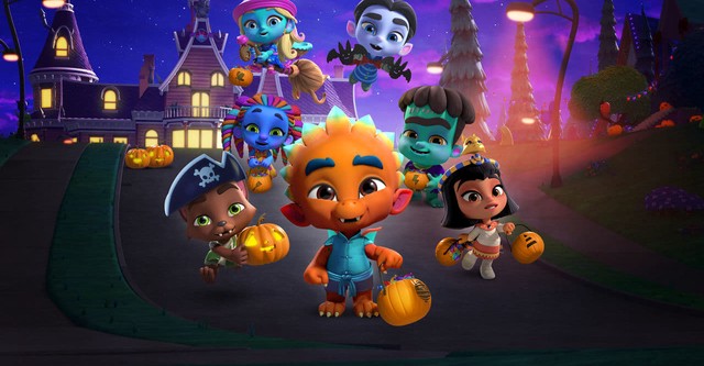 Super Monsters Save Halloween