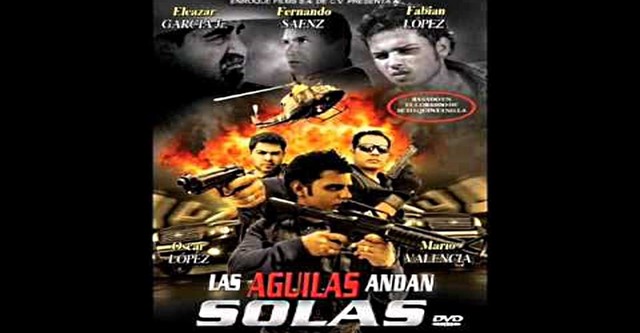 Las águilas andan solas