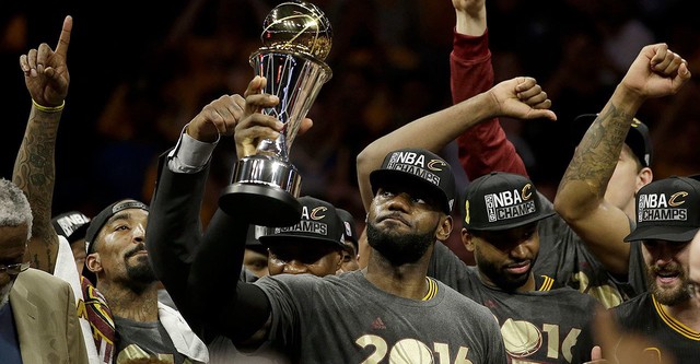 2016 NBA Champions: Cleveland Cavaliers