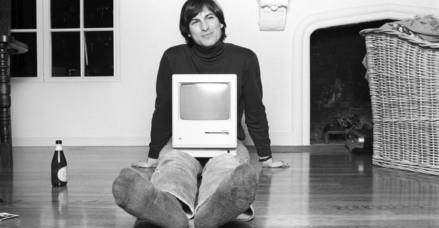 Steve Jobs: Muž ve stroji