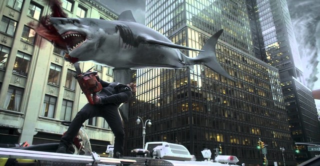 Sharknado: Der ganz normale Wahnsinn