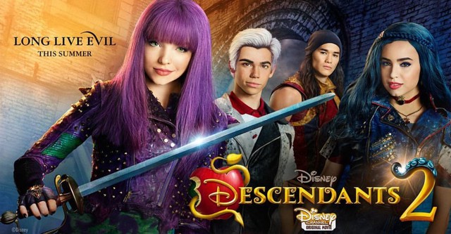 Descendenții 2