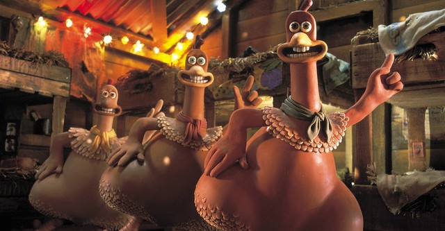 Chicken Run: Evasión en la granja