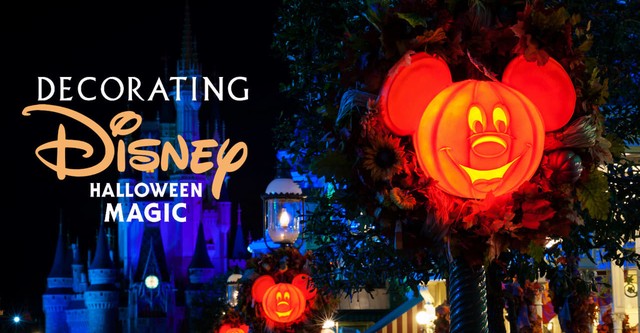 Decorating Disney: Halloween Magic