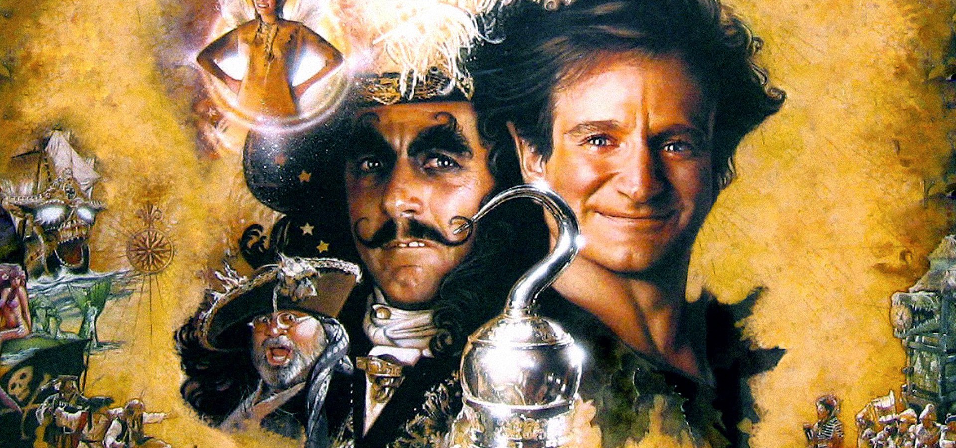 Hook Capitan Uncino film guarda streaming online