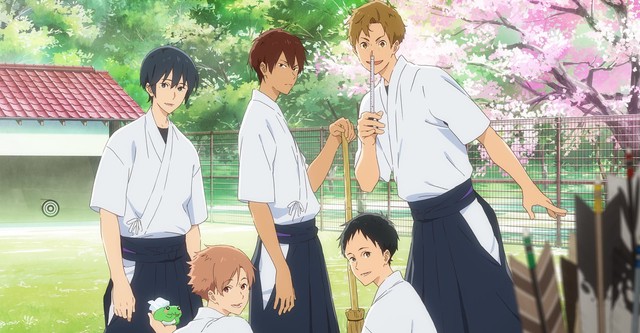 Tsurune: Kazemai Koukou Kyuudoubu