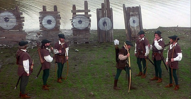 Robin Hood - Sankarit sukkahousuissa