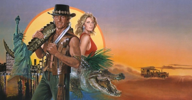 Crocodile Dundee - Ein Krokodil zum Küssen