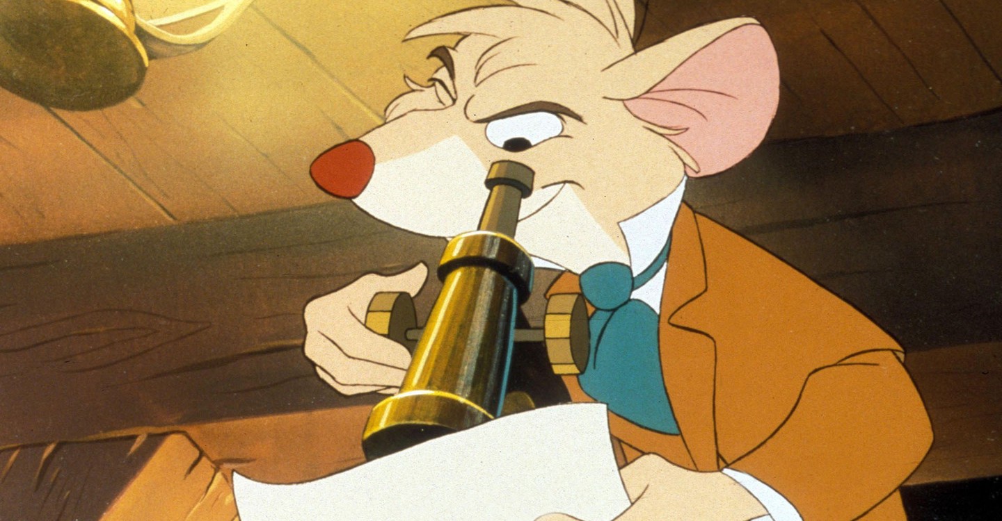 Basil El Raton Superdetective Pelicula Ver Online