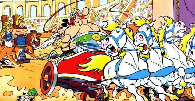 Asterix a překvapení pro Cézara