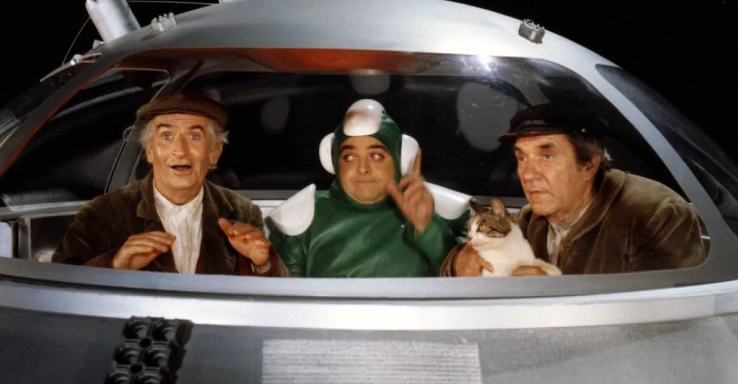 Die 10 besten Louis de Funès Filme und wo du sie streamen kannst