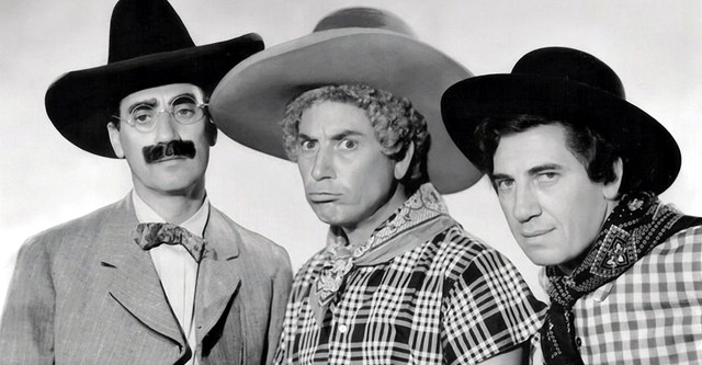 Os Marx no Far West
