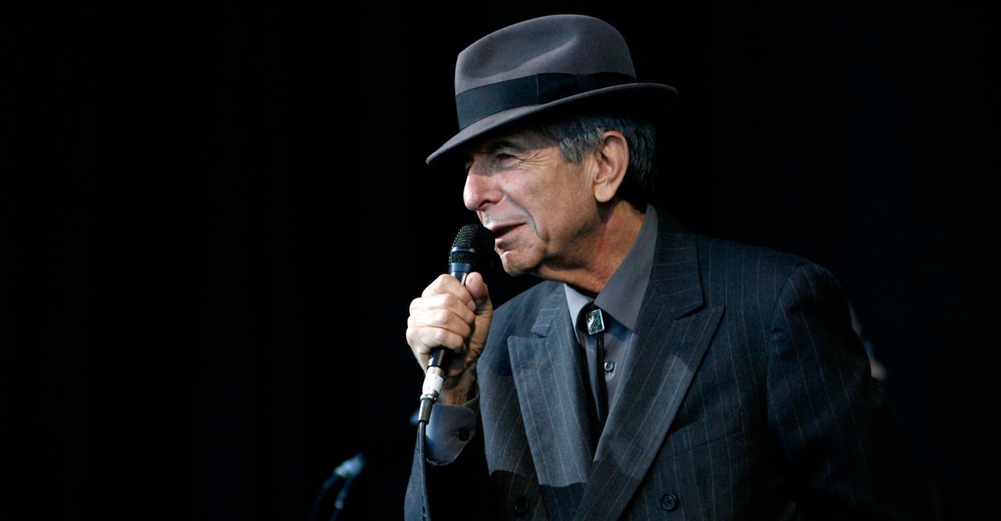 Leonard Cohen фото