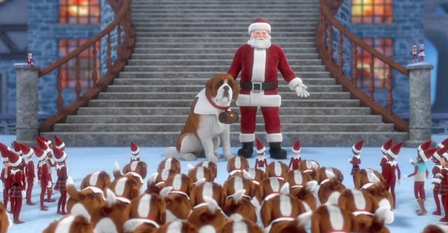 Elf Pets: Santa's St. Bernards Save Christmas