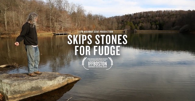 Skips Stones for Fudge