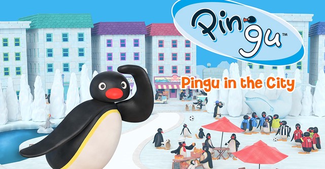 Pingu en la ciudad