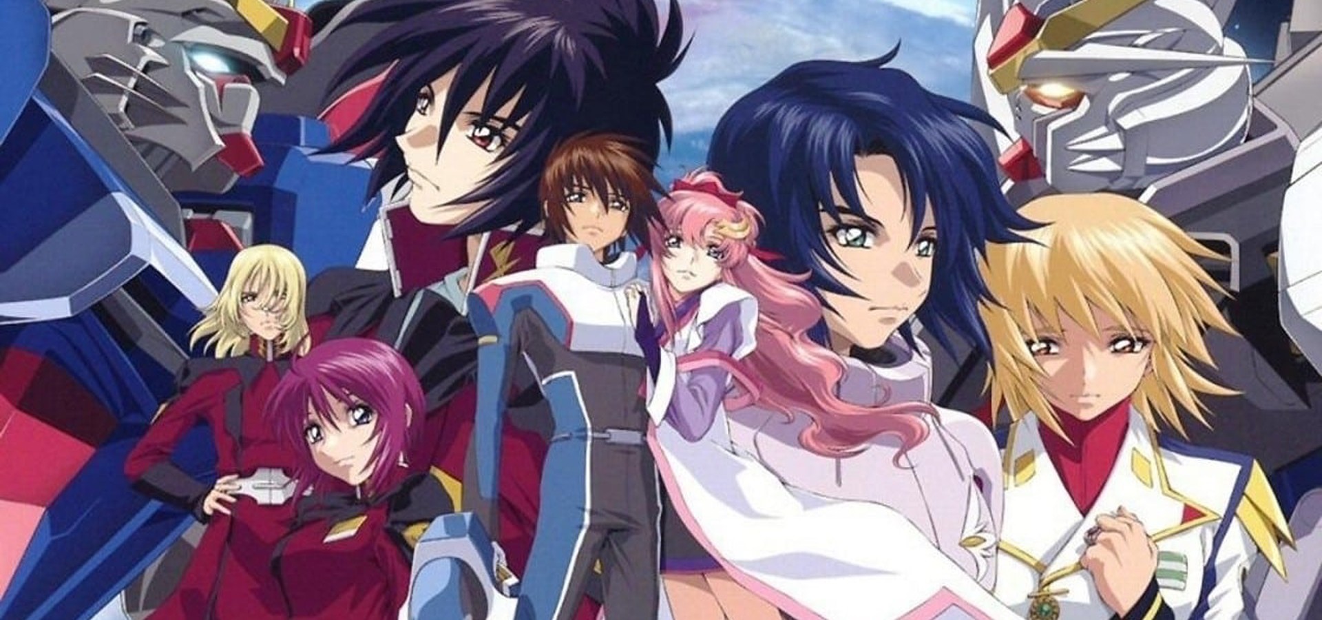 Mobile Suit Gundam Seed Destiny Streaming Online