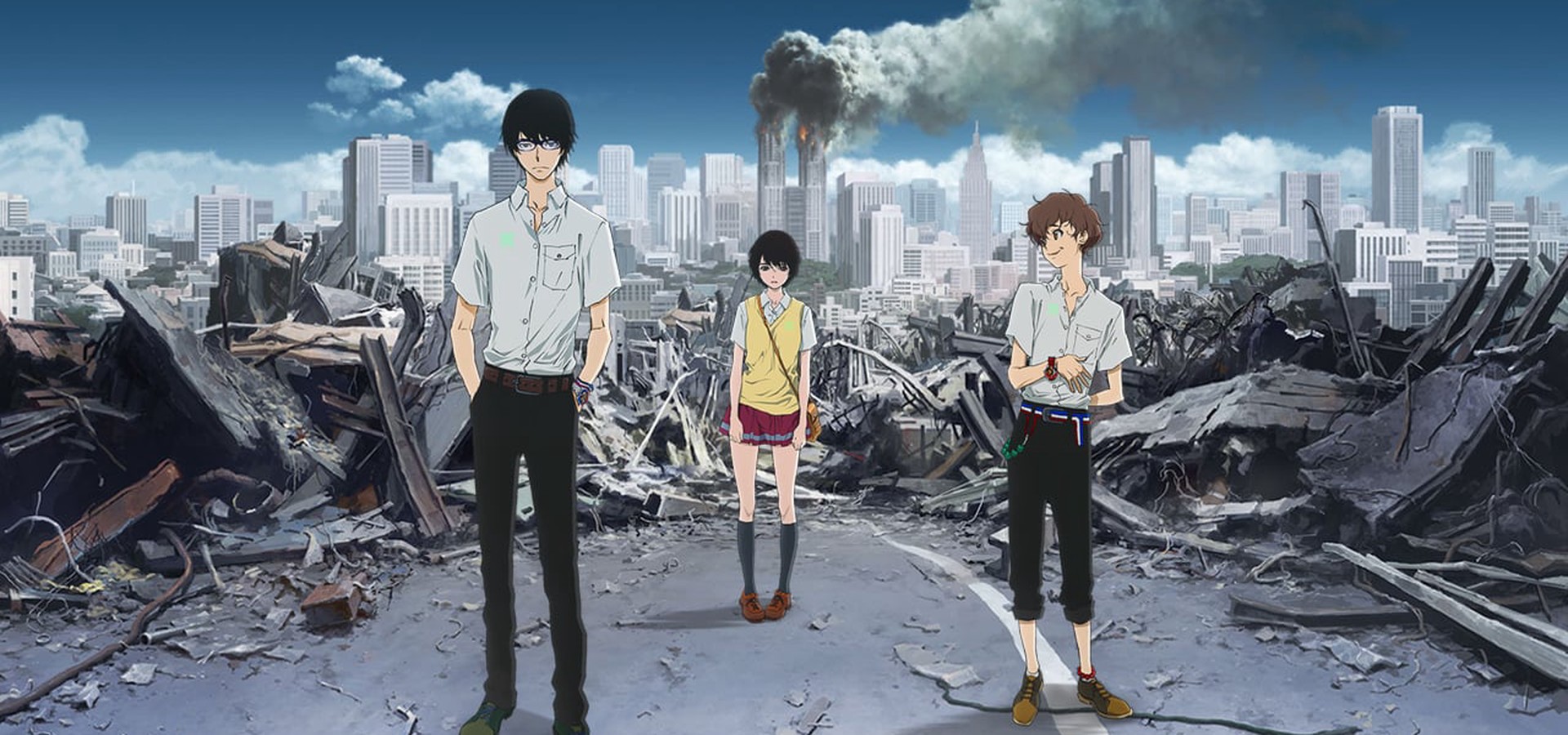 Terror in Resonance - streaming tv show online