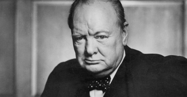 Winston Churchill: Walking with Destiny