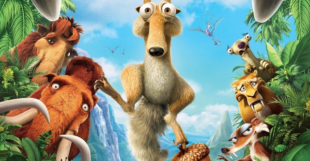 Ice Age 4: La formación de los continentes