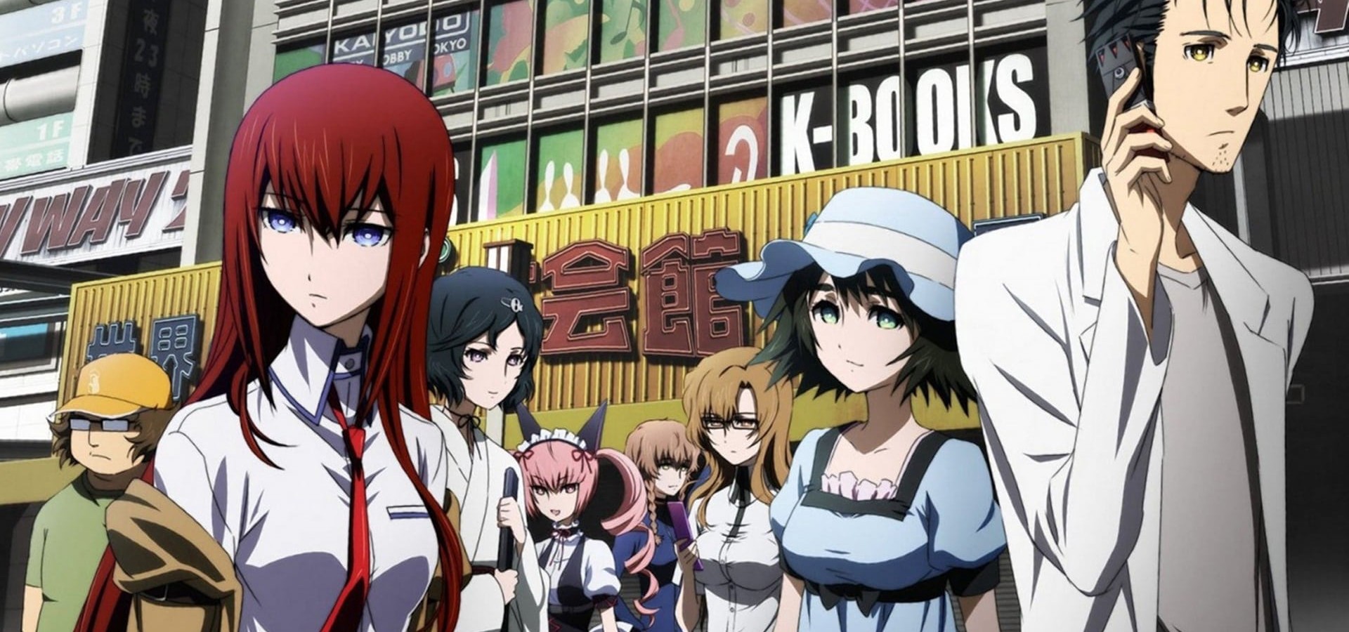 Steins Gate Watch Tv Series Streaming Online