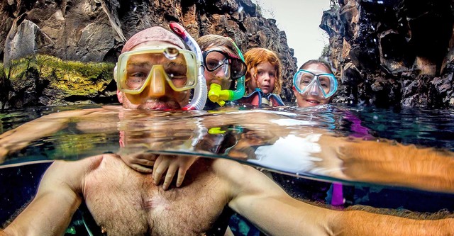 My Family and The Galapagos