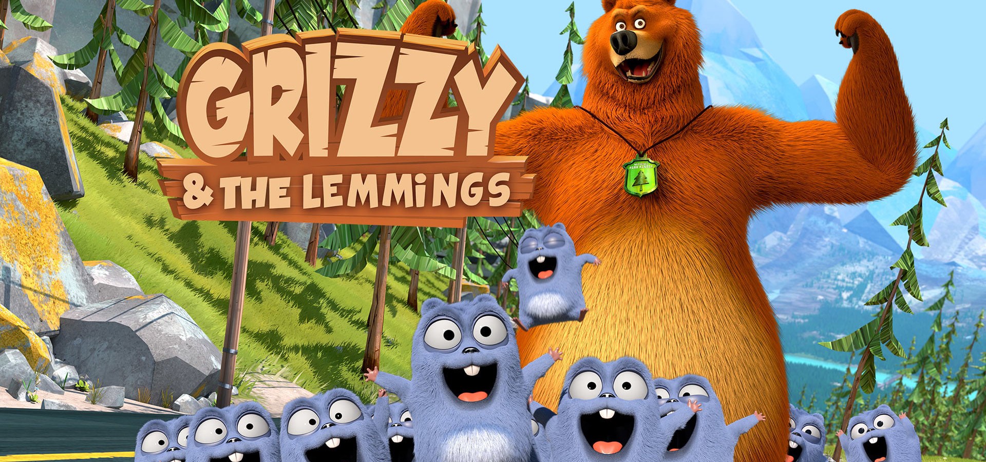 Grizzy & the Lemmings - streaming tv show online