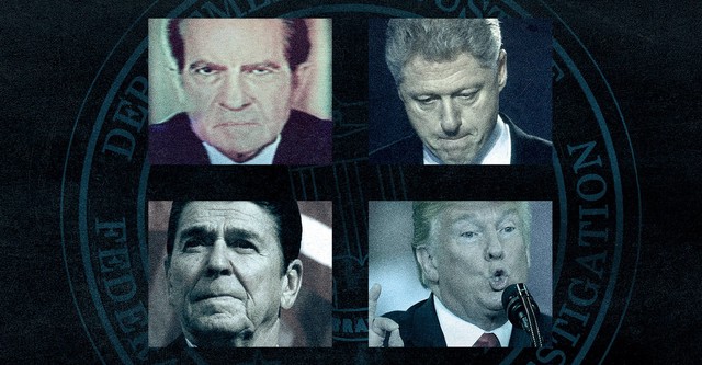 Enemies: The President, Justice & the FBI