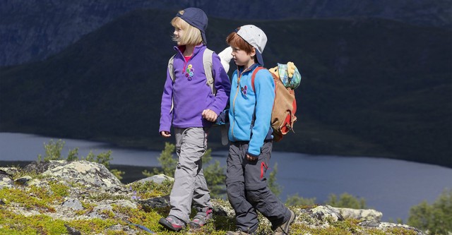 Casper and Emma Go Hiking