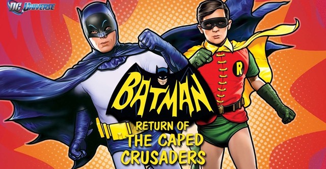 Batman: Return of the Caped Crusaders streaming