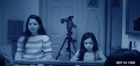 Dónde ver todas las películas de Paranormal Activity en orden cronológico