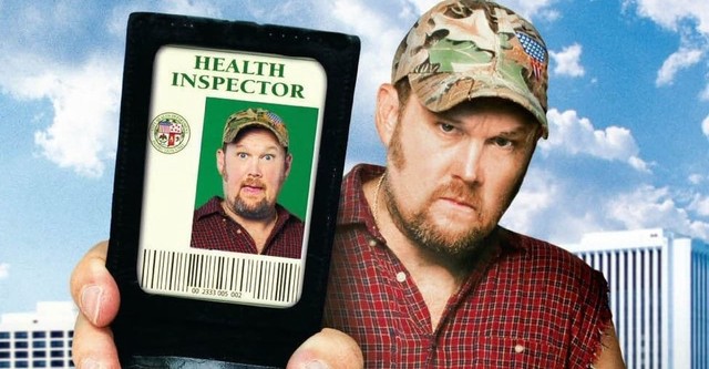 Larry the Cable Guy: Health Inspector