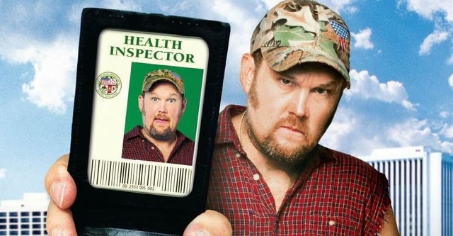 Larry the Cable Guy: Health Inspector - Plugged In