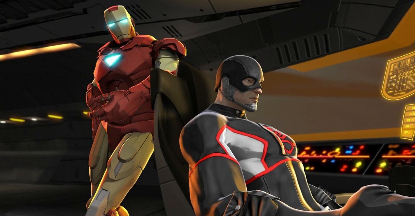 Iron Man Captain America Heroes United Streaming