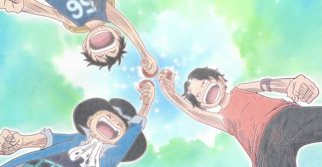 One Piece: Episode of Sabo: The Three Brothers' Bond - The Miraculous Reunion