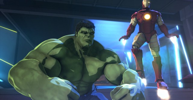 Marvel's Iron Man & Hulk: Heroes United