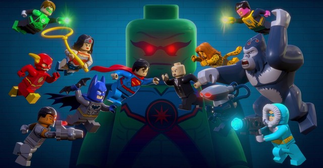 LEGO DC Comics Super Heroes: Justice League - Attack of the Legion of Doom!