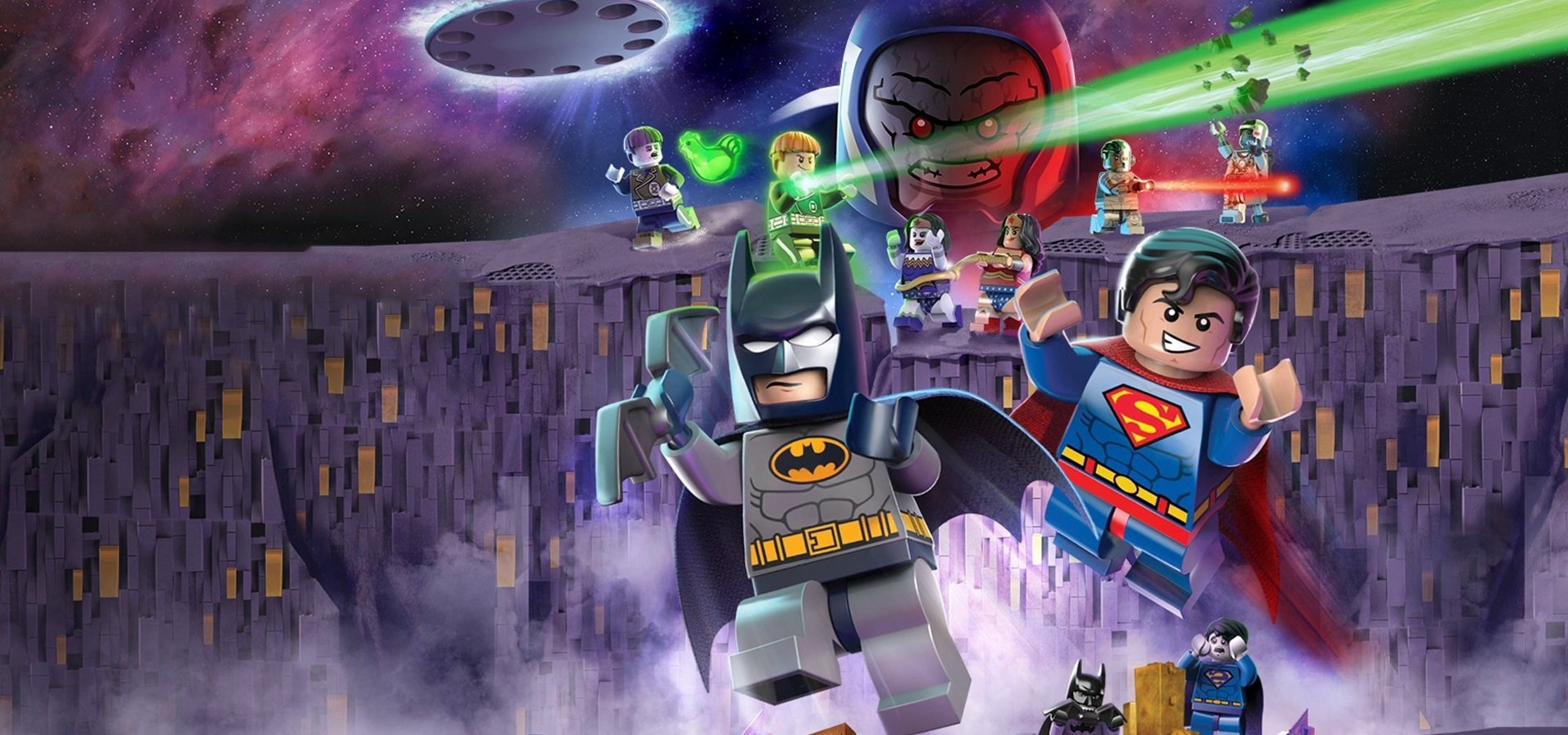 Lego Dc Comics Super Heroes Justice League Vs Bizarro League LEGO DC Comics Super Heroes: Justice League vs. Bizarro League