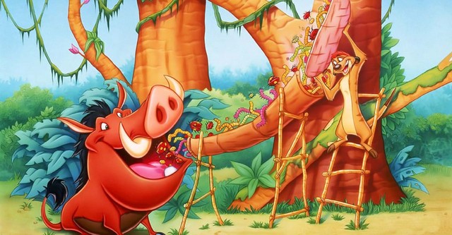 Rund um die Welt mit Timon & Pumbaa