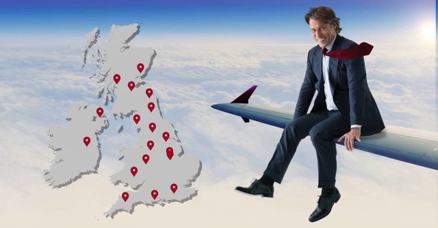 John Bishop: Winging it Live