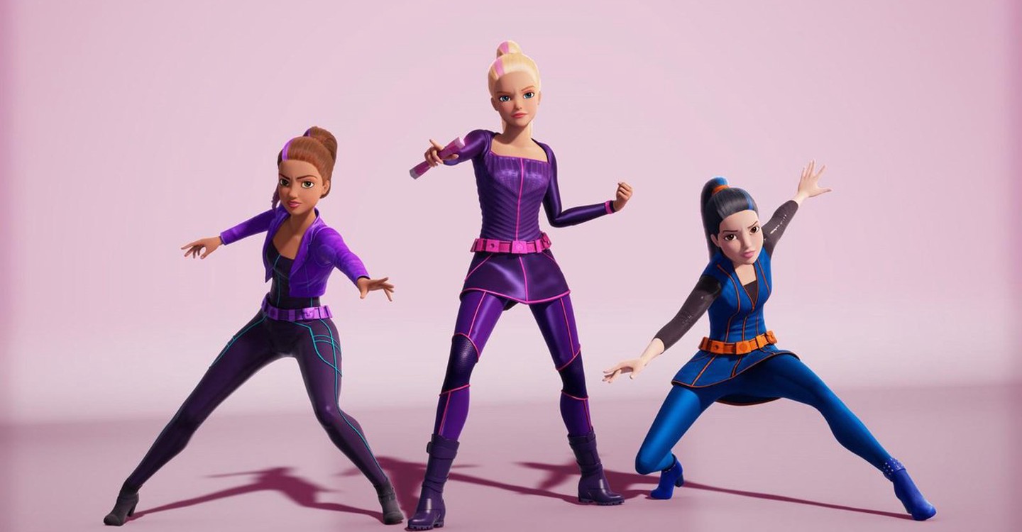 barbie spy squad netflix