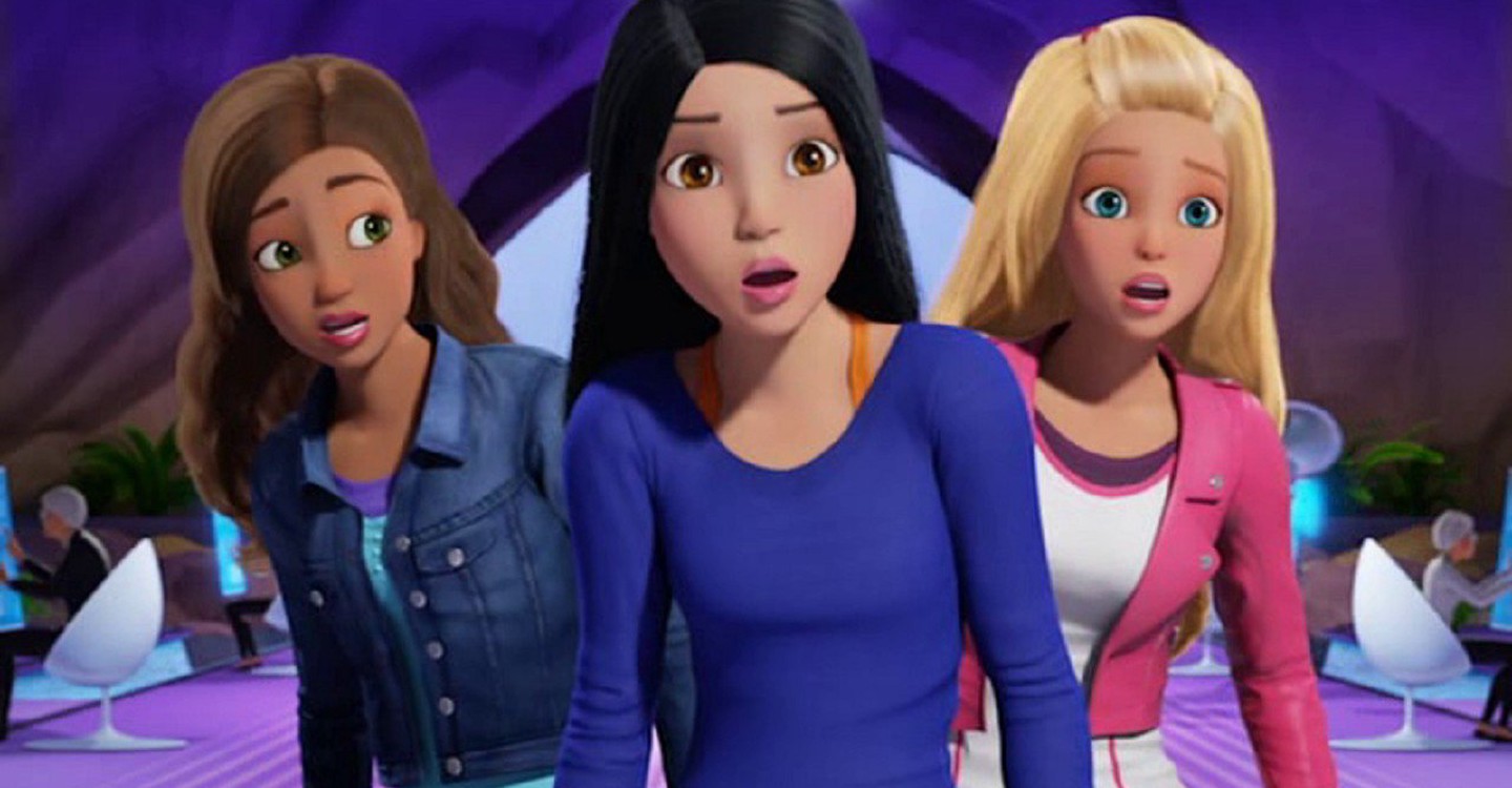 watch barbie spy squad