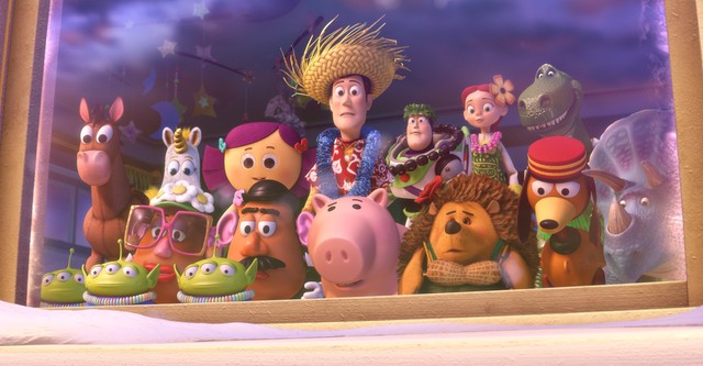 Toy Story Toons - Urlaub auf Hawaii