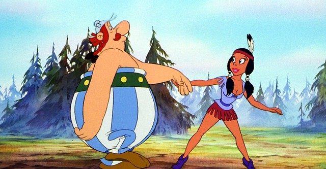 Asteriks Amerika'yı Fethediyor