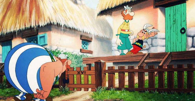 Astérix entre os Bretões