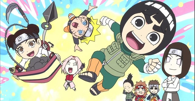 Rock Lee : Les Péripéties d'un ninja en herbe