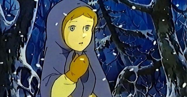 世界名作童話 森は生きている 映画 動画配信 ネット 視聴