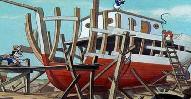 Mickey Mouse: Constructores de barcos